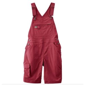 Women's Duluth Heirloom Gardening Short Overalls